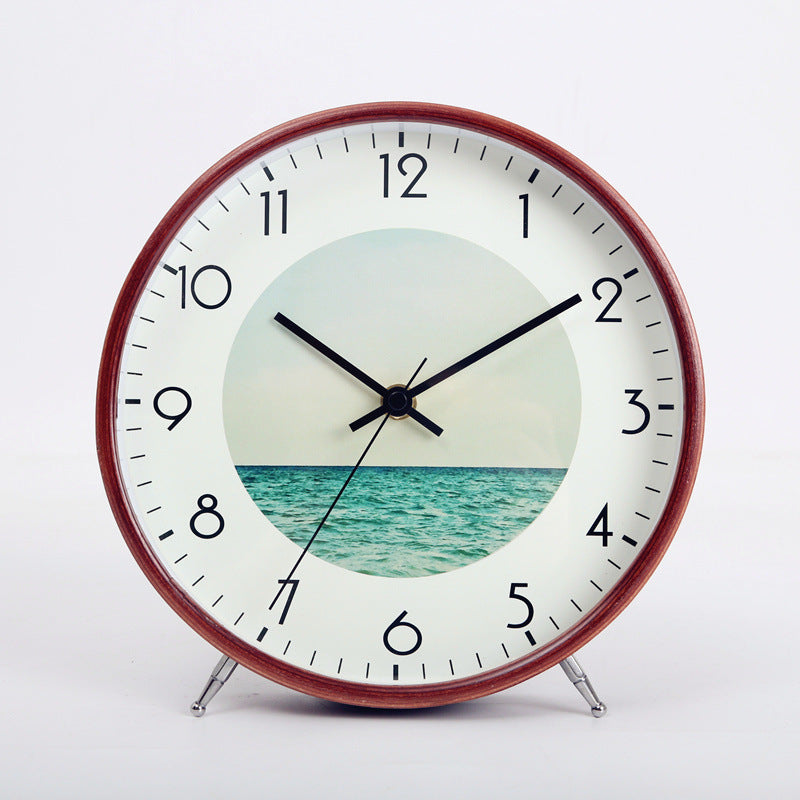 Living Room Bedroom Decoration Large Silent Desktop Clock