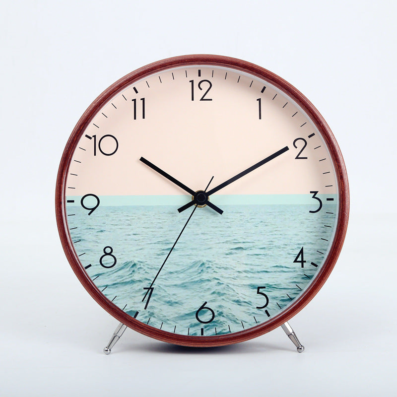 Living Room Bedroom Decoration Large Silent Desktop Clock