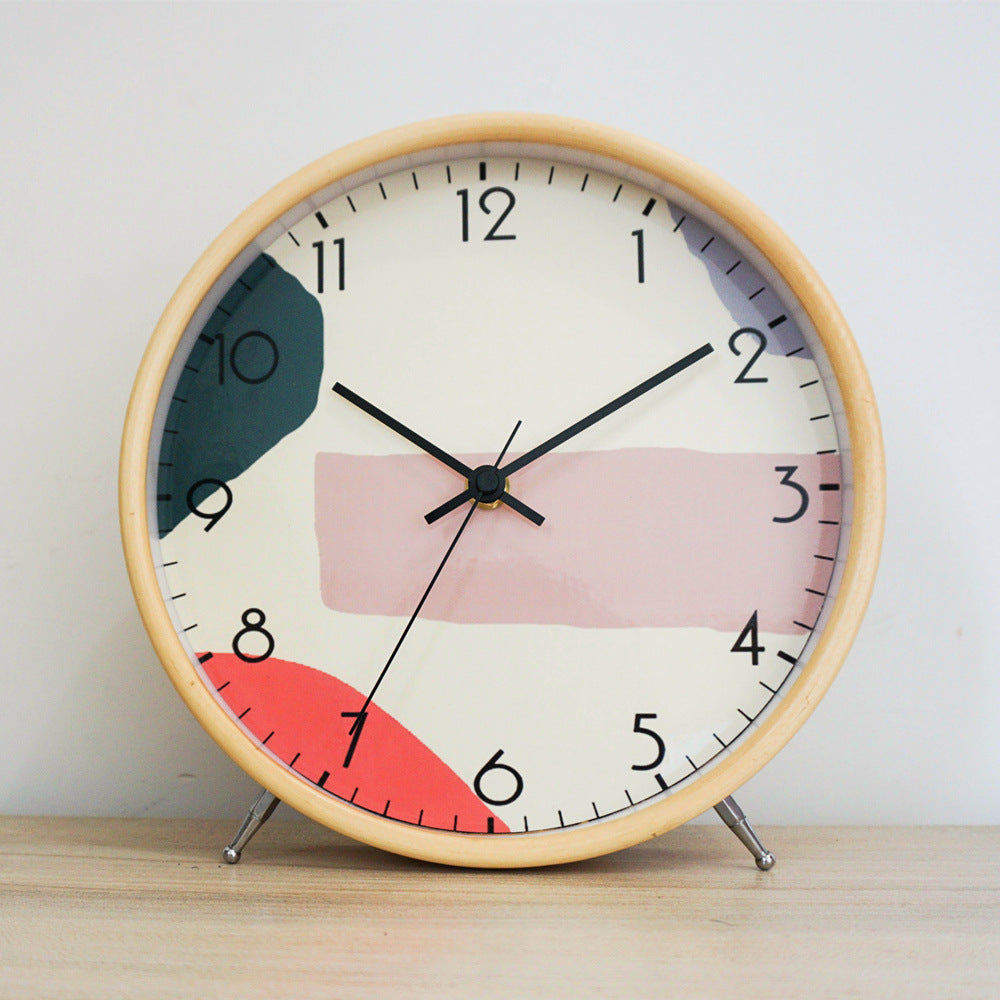 Living Room Bedroom Decoration Large Silent Desktop Clock