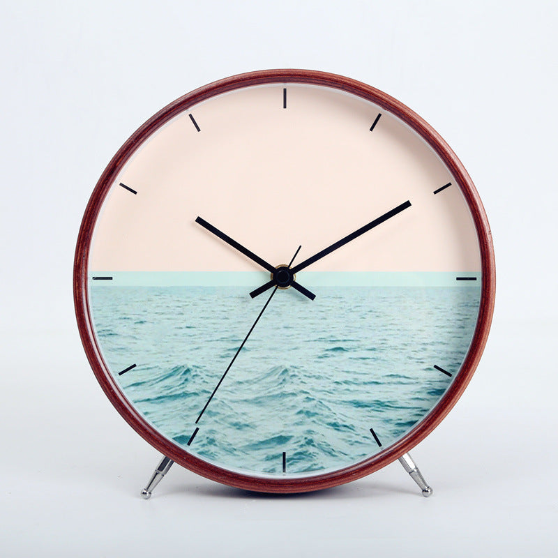 Living Room Bedroom Decoration Large Silent Desktop Clock