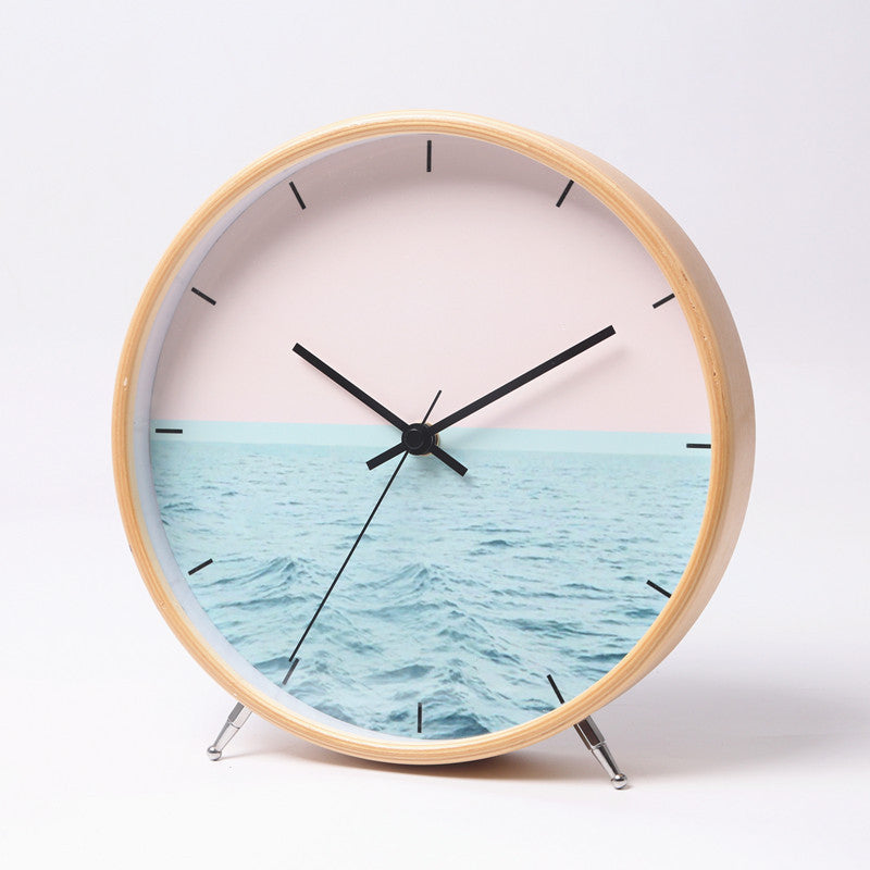 Living Room Bedroom Decoration Large Silent Desktop Clock