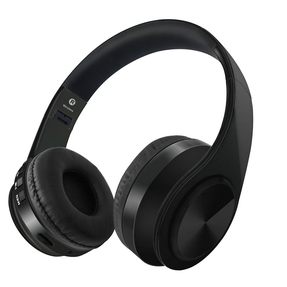 Stereo Headset Music Headset FM SD Card Sport Headphone