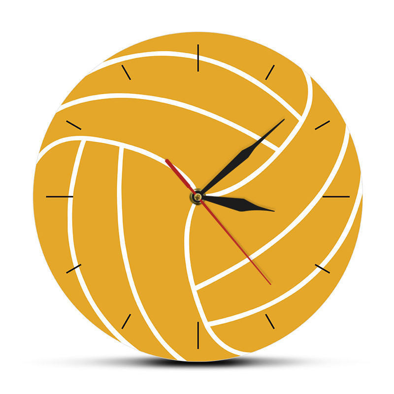 Fashion Wall Clock Volleyball Player Lovers Home Decoration Clock Wall Clock