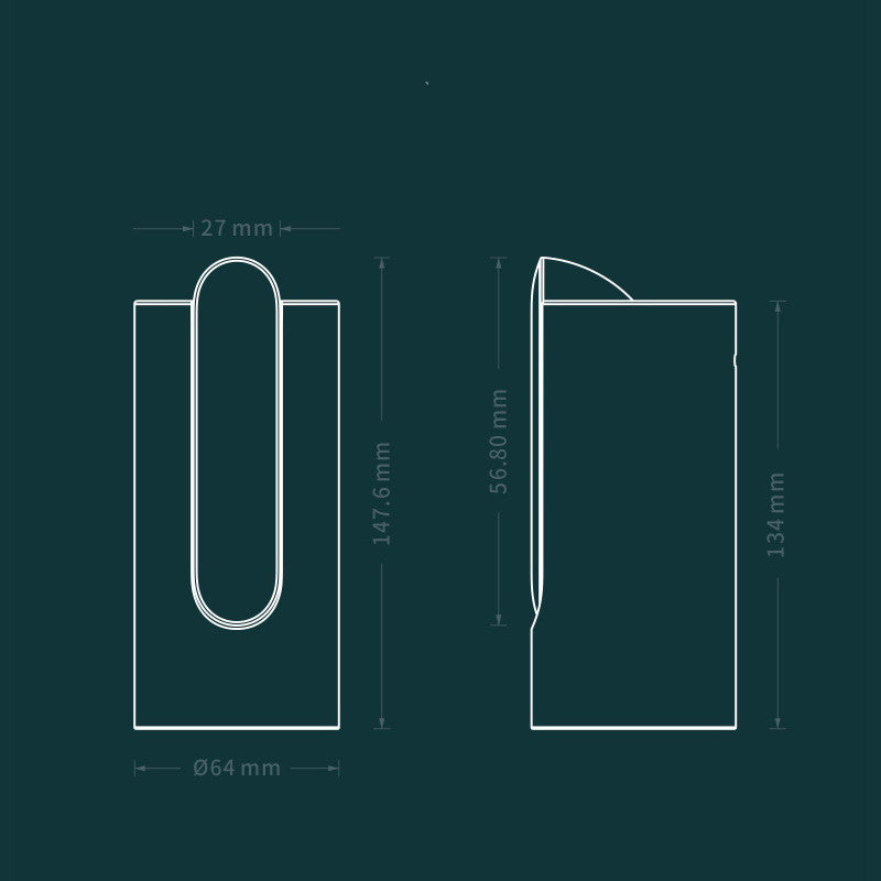 Foldable Water USB Automatic Dispenser Button Control Portable