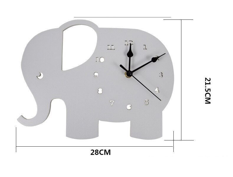 Silent clock wall decoration clock ornaments