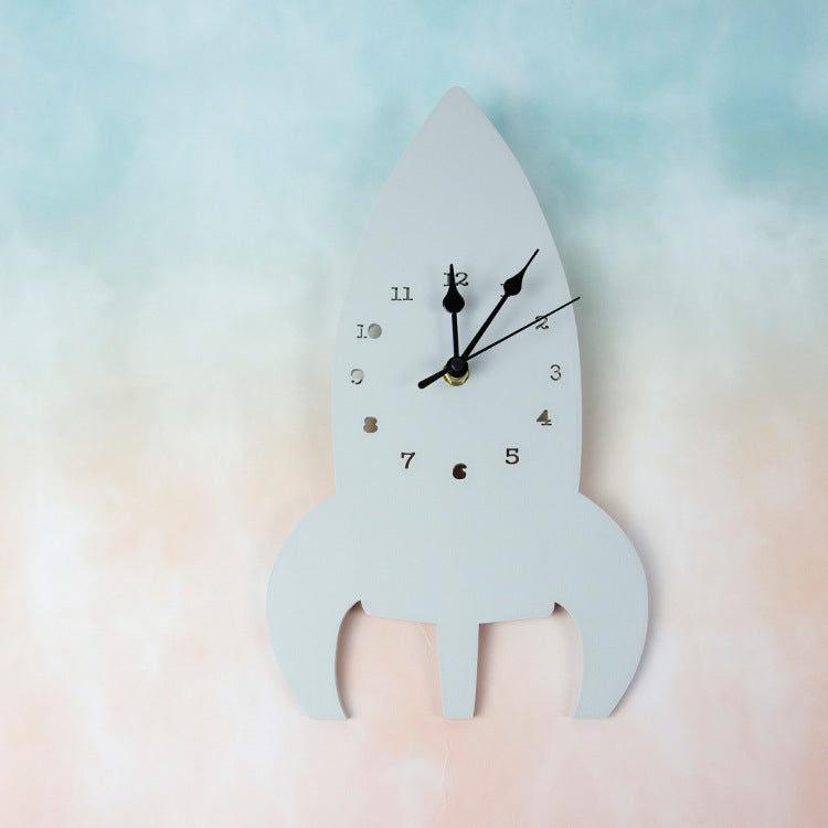 Silent clock wall decoration clock ornaments