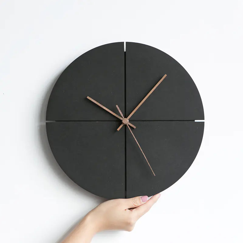 Modern Minimalist Silent Wall Clock