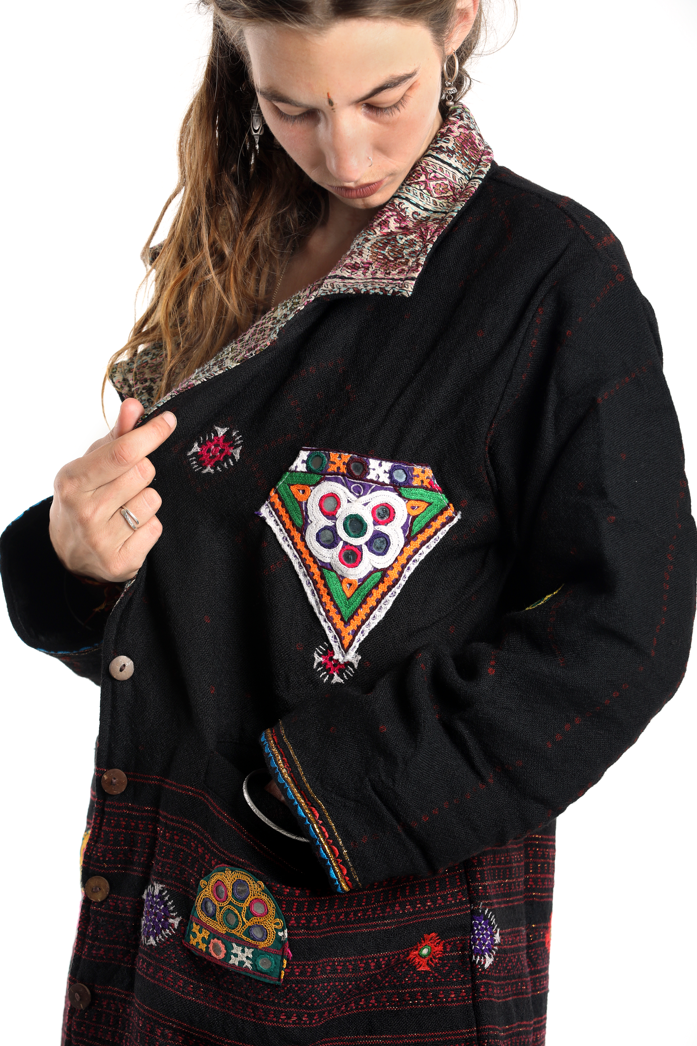 Petite Merino Wool Coat