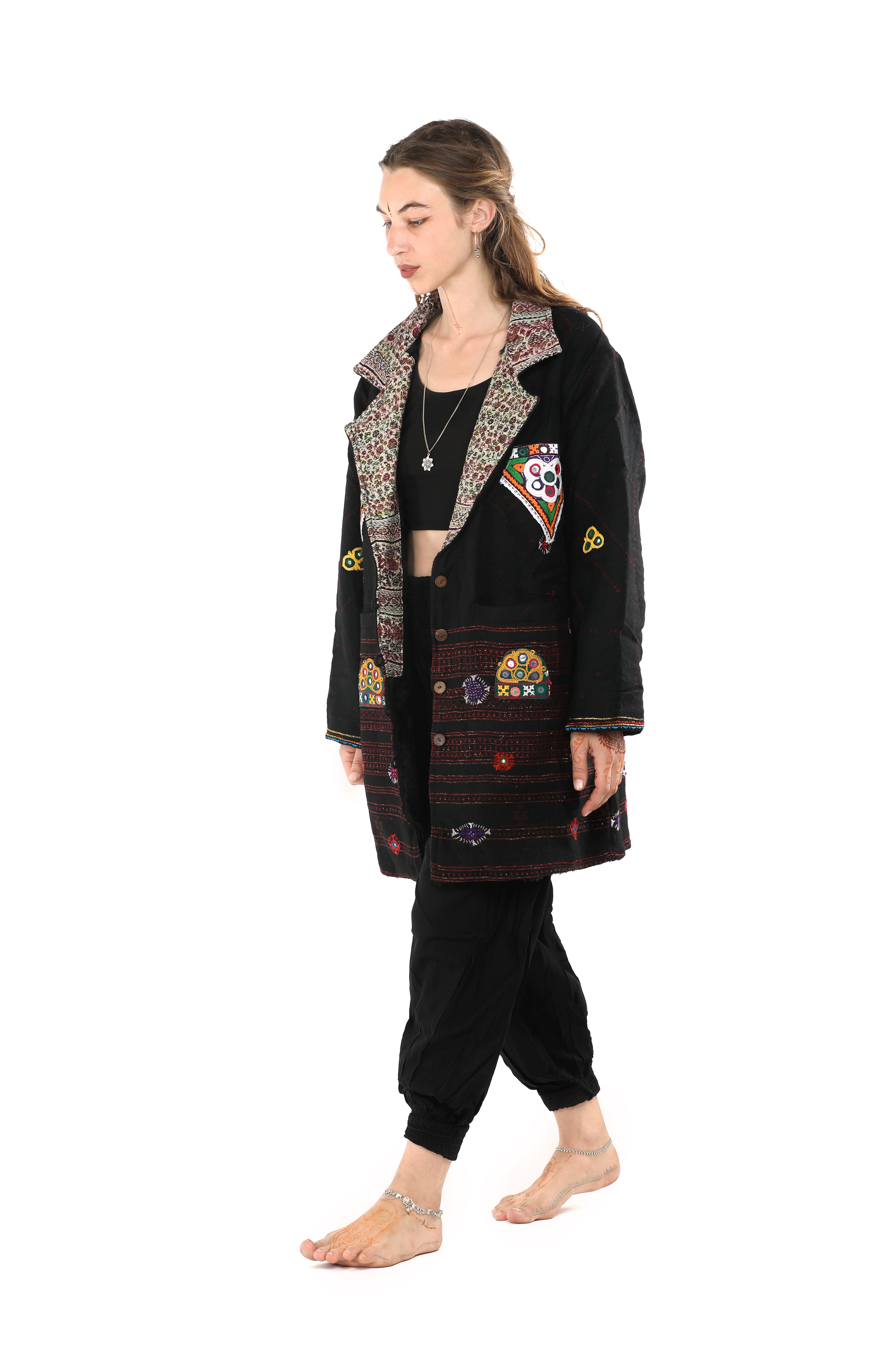 Petite Merino Wool Coat