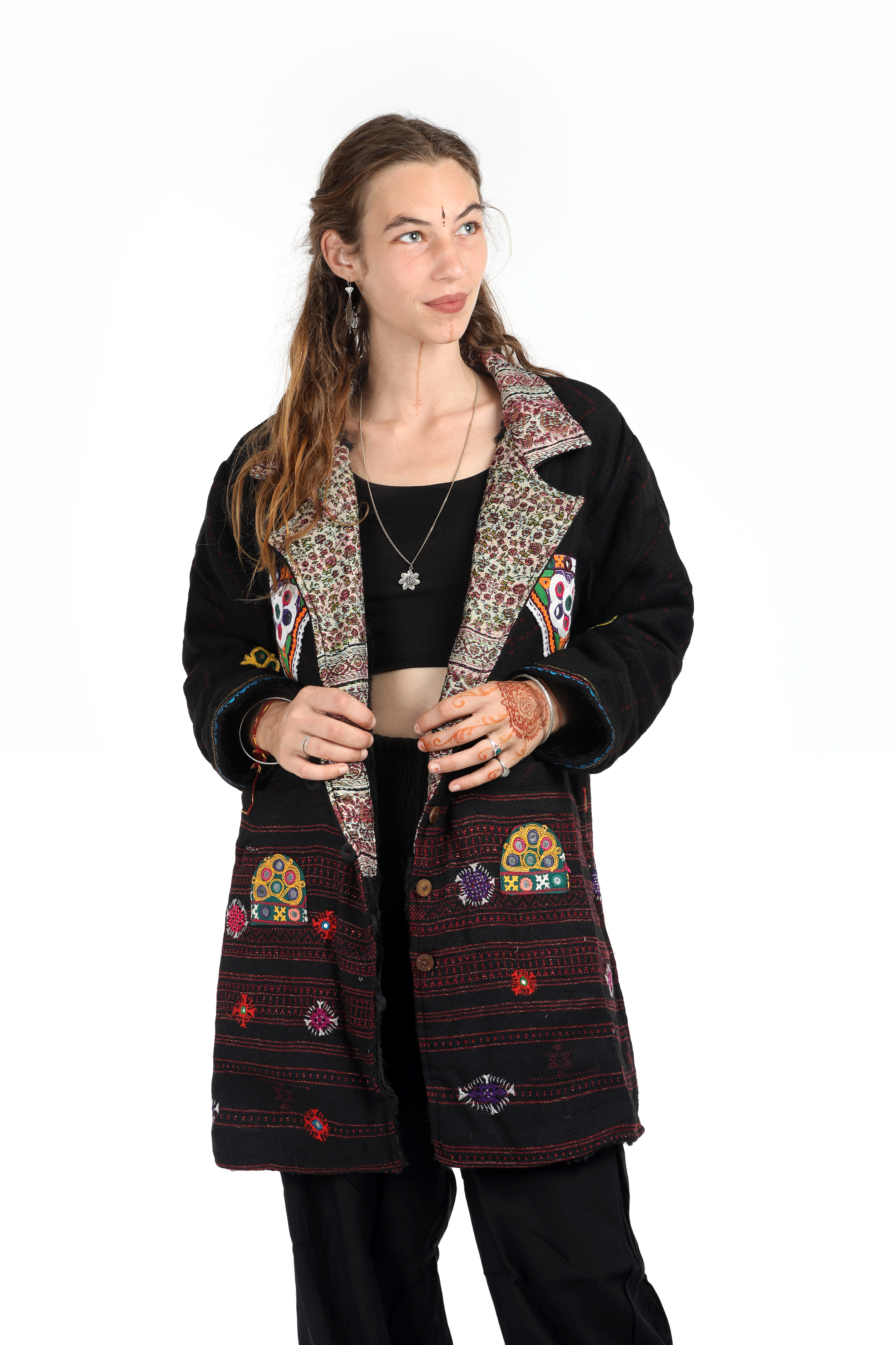 Petite Merino Wool Coat