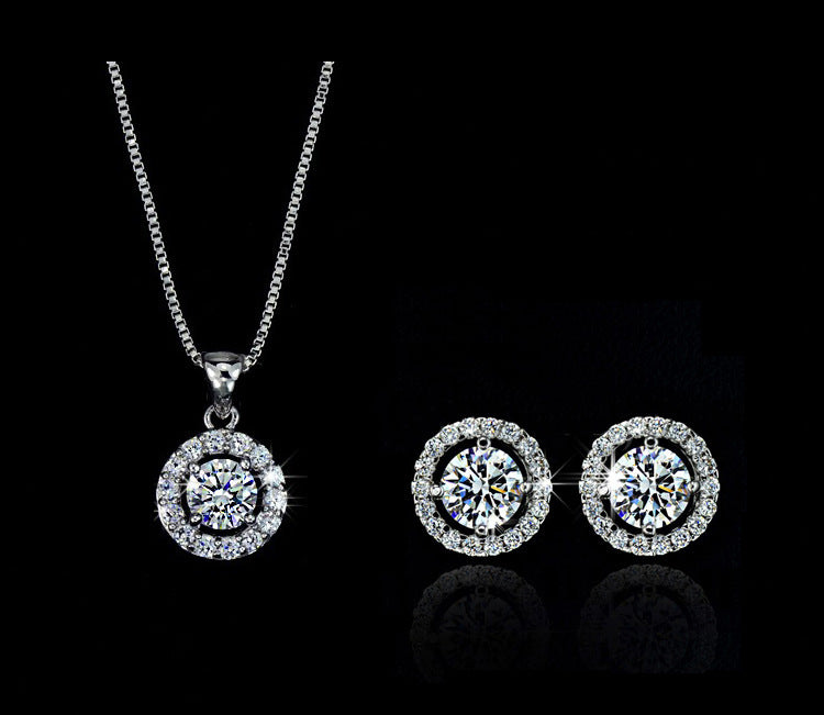 Luxury Gold and Silver jewelry set