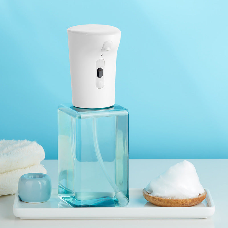 Automatic induction foam soap dispenser