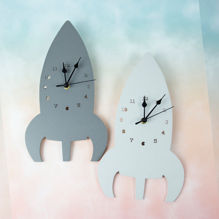 Silent clock wall decoration clock ornaments