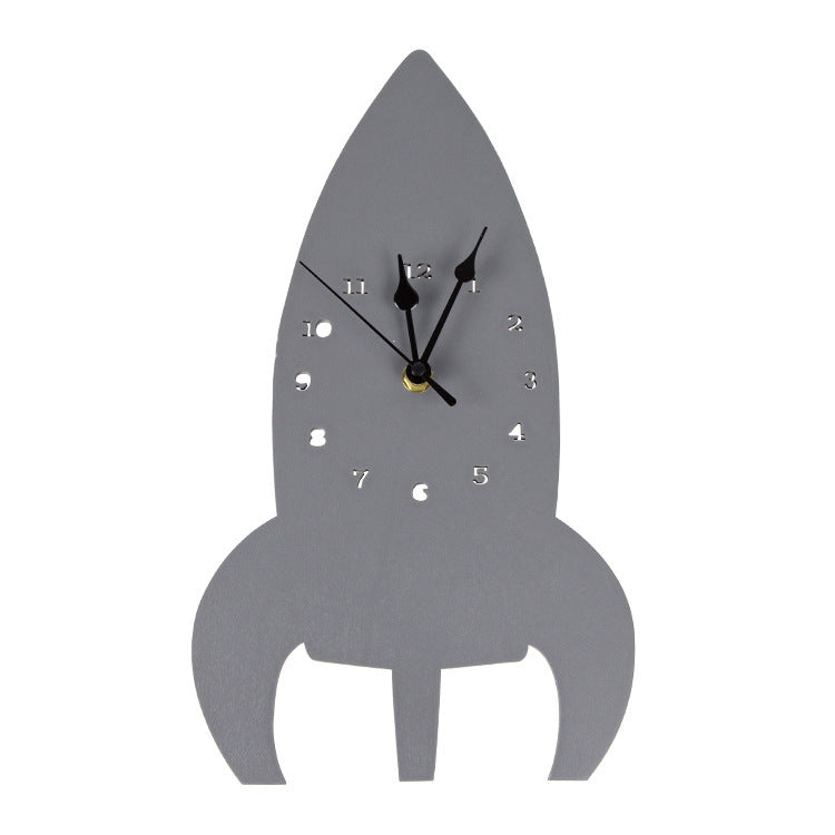 Silent clock wall decoration clock ornaments