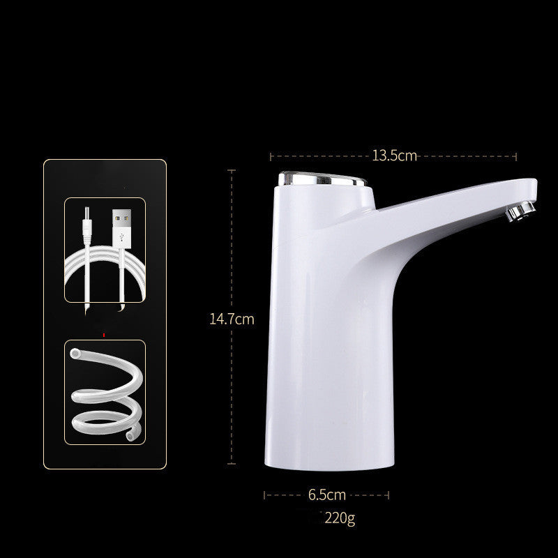 Foldable Water USB Automatic Dispenser Button Control Portable