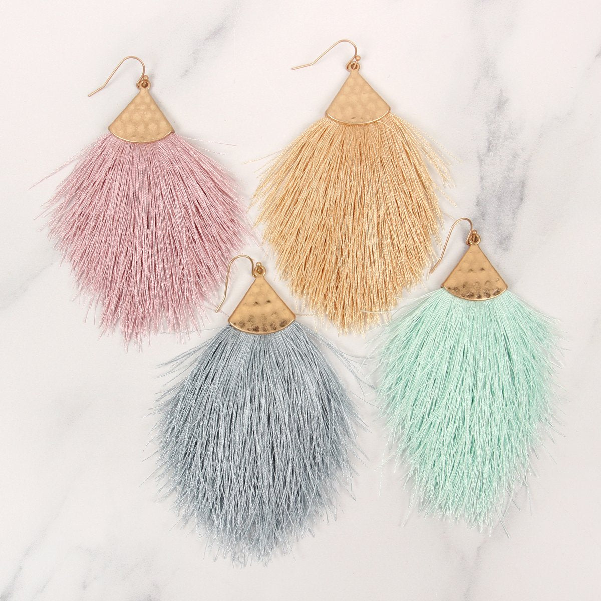 Tassel Drop Earrings