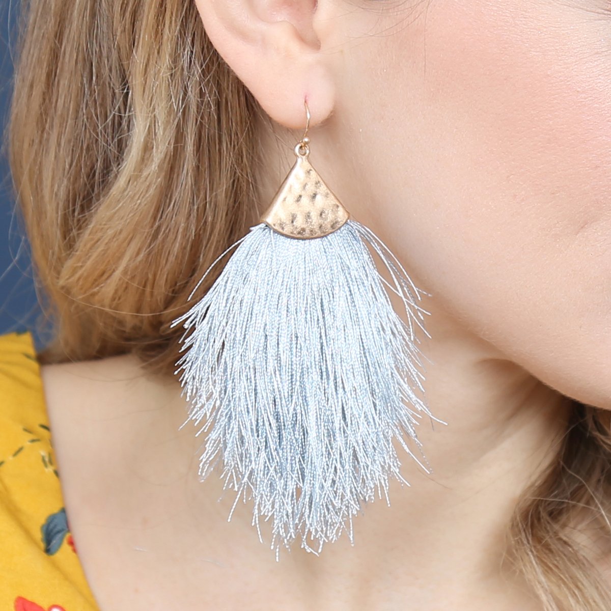 Tassel Drop Earrings