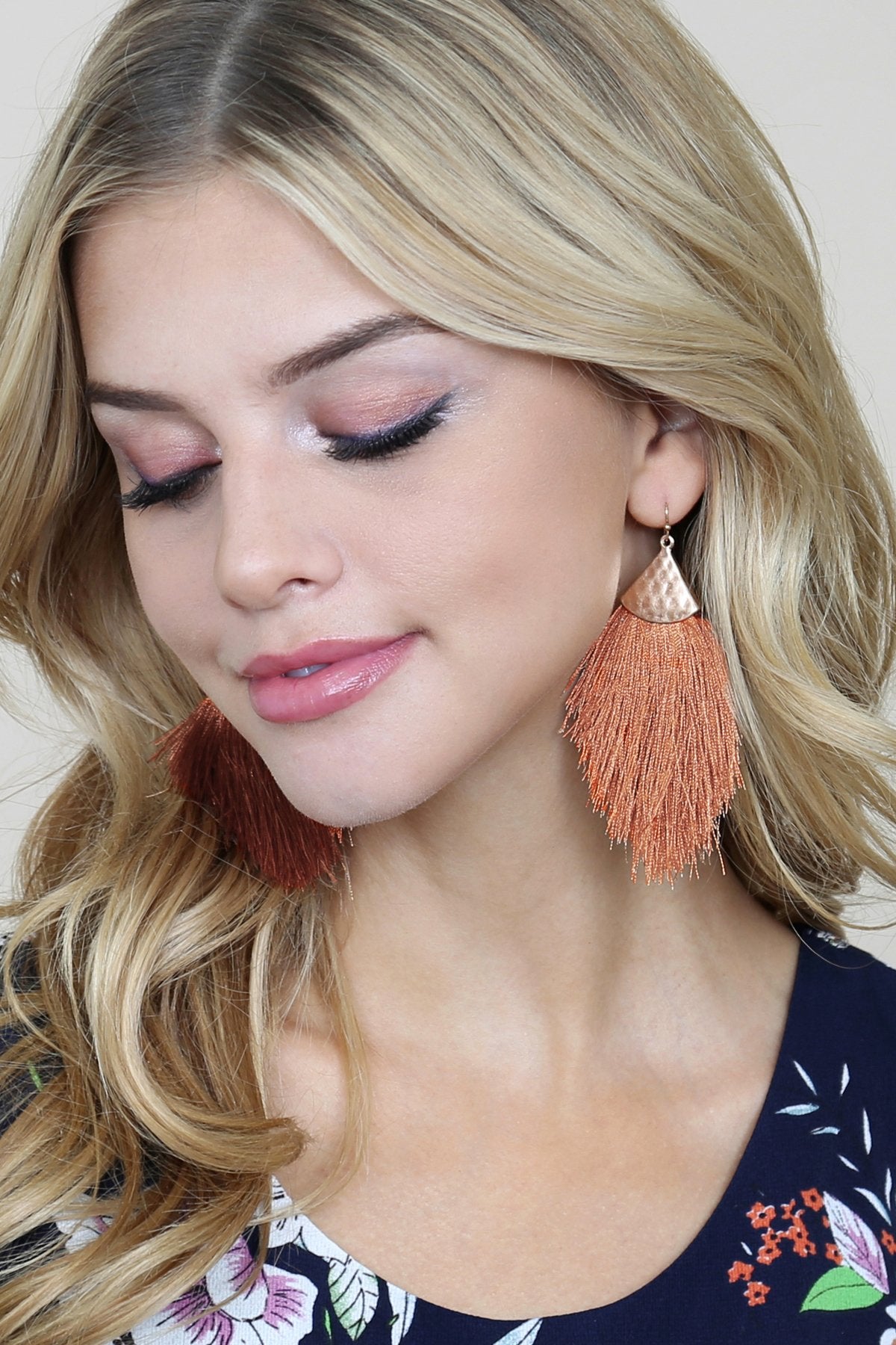 Tassel Drop Earrings