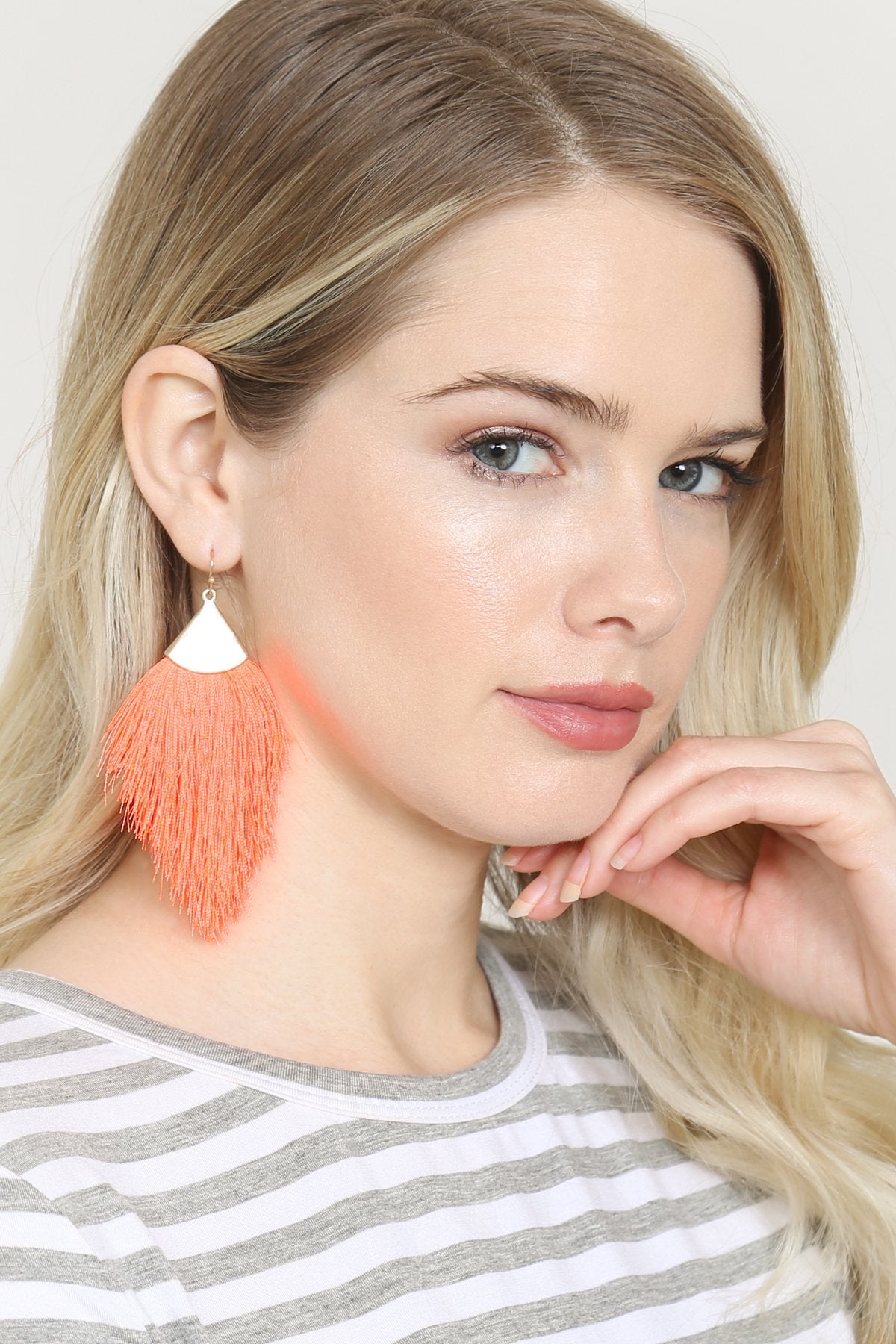 Tassel Drop Earrings