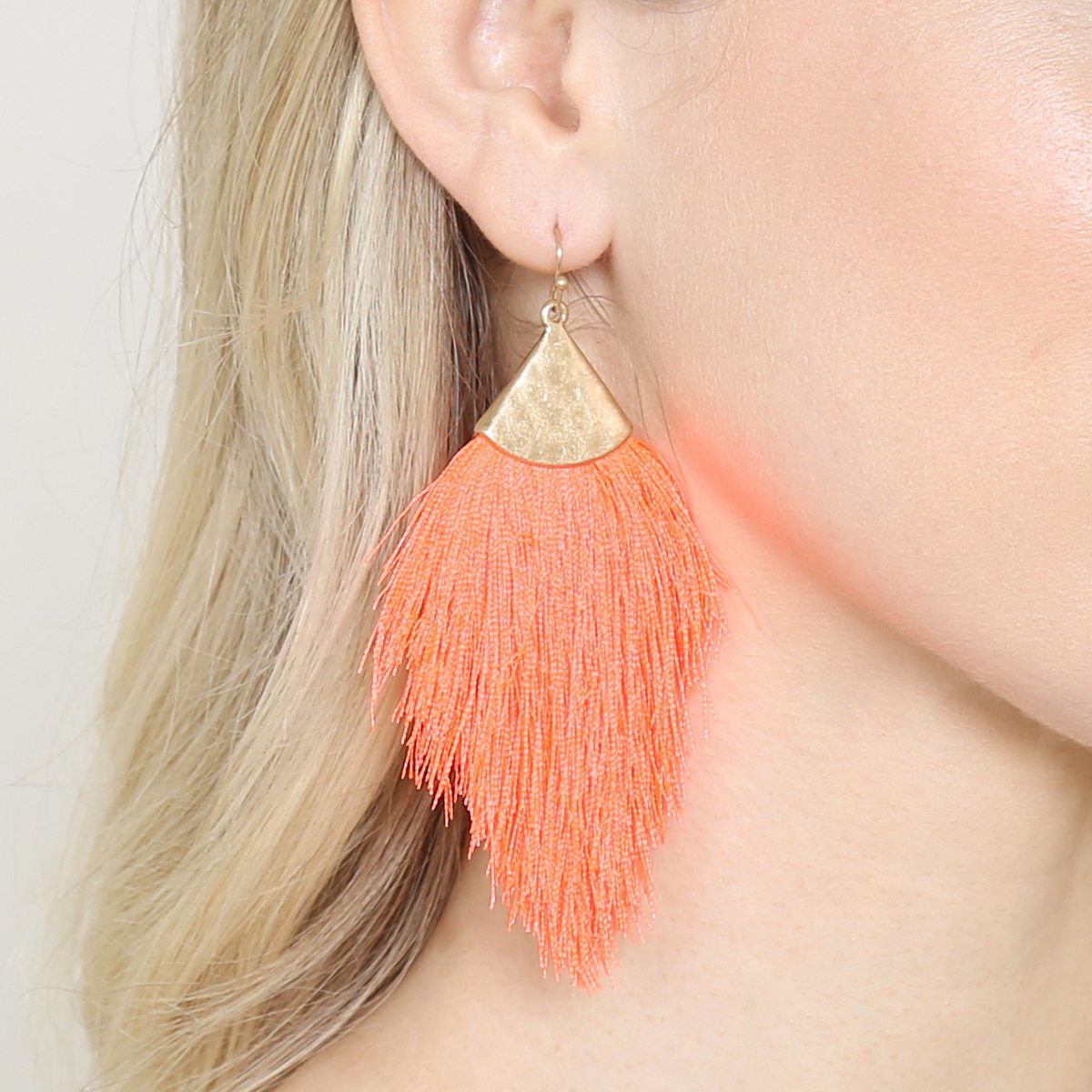 Tassel Drop Earrings