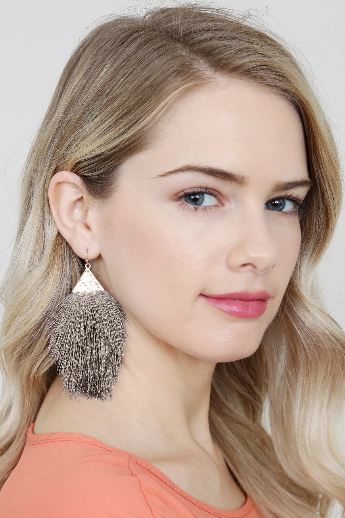 Tassel Drop Earrings