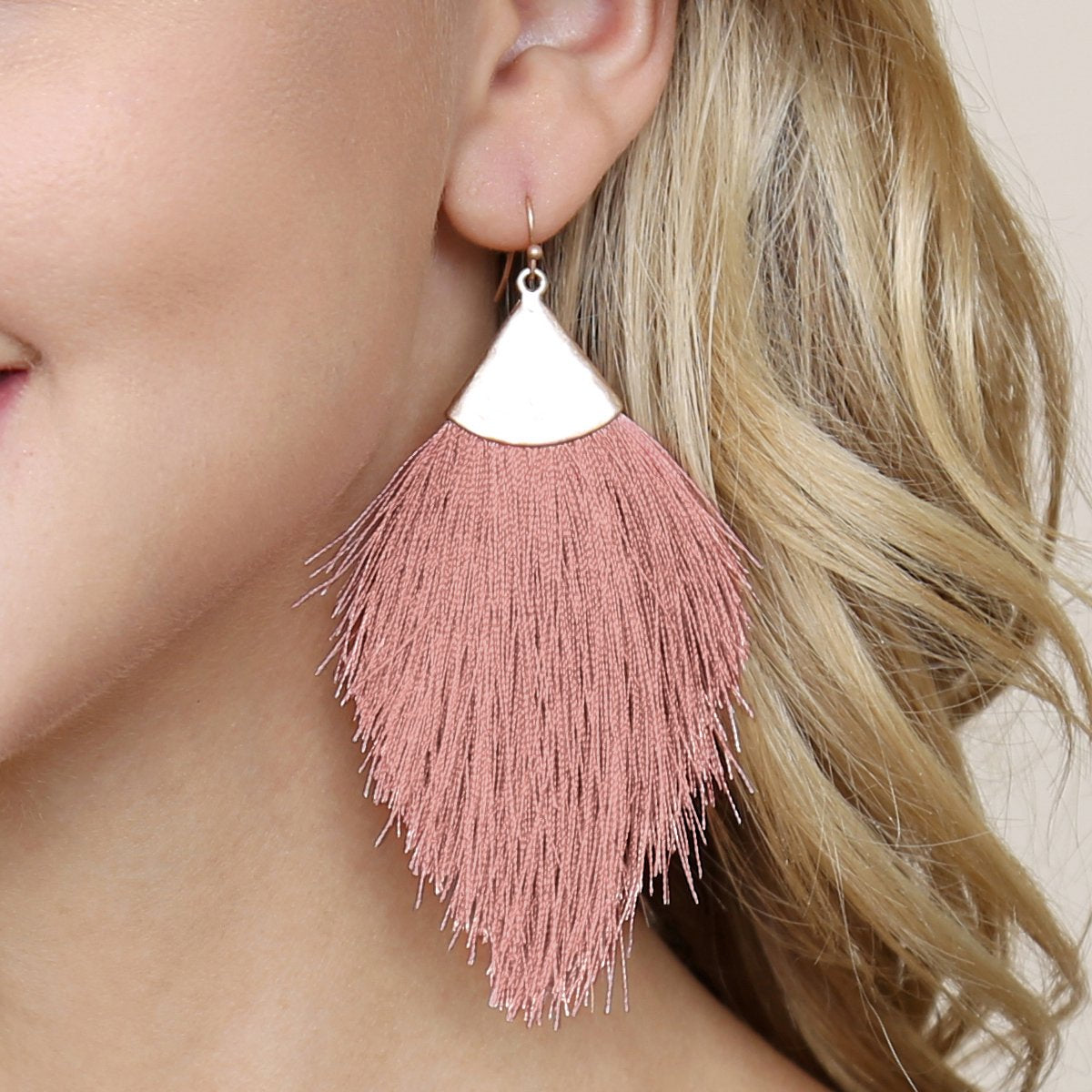 Tassel Drop Earrings