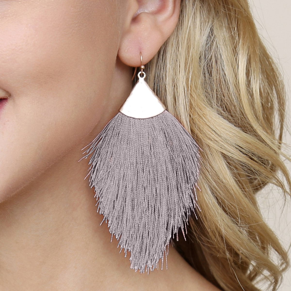 Tassel Drop Earrings