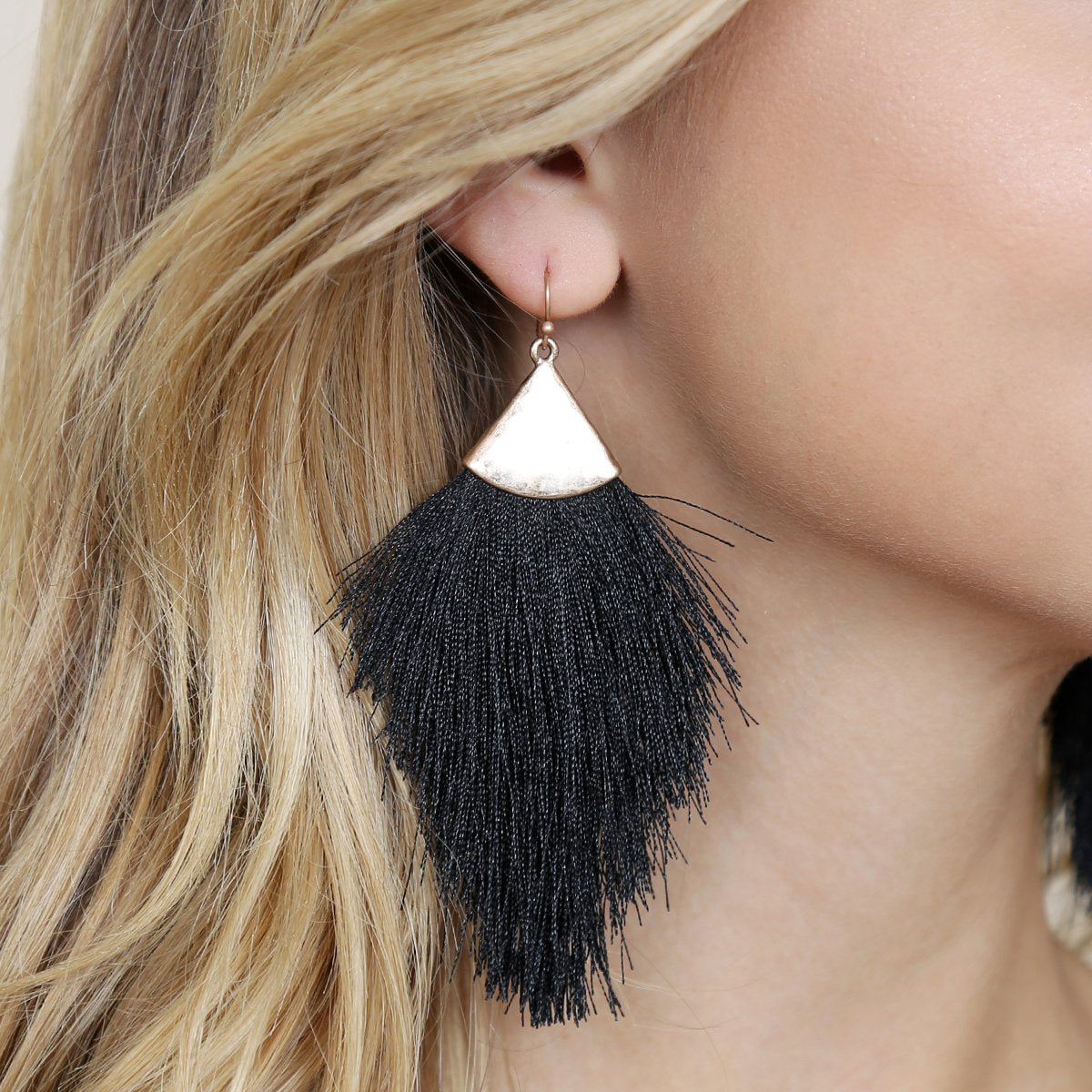 Tassel Drop Earrings