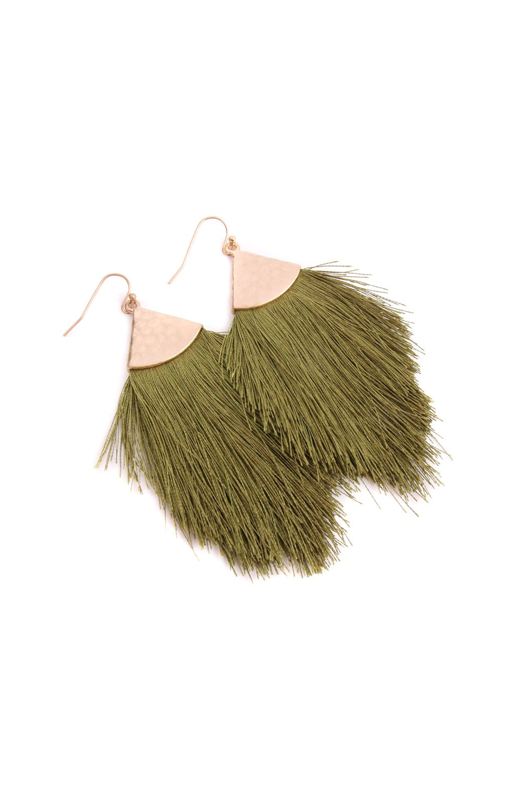Tassel Drop Earrings