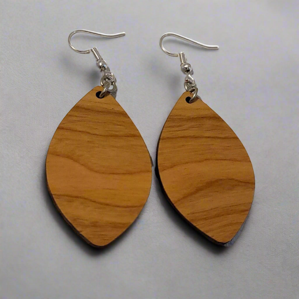 American Flag Dangle Earrings