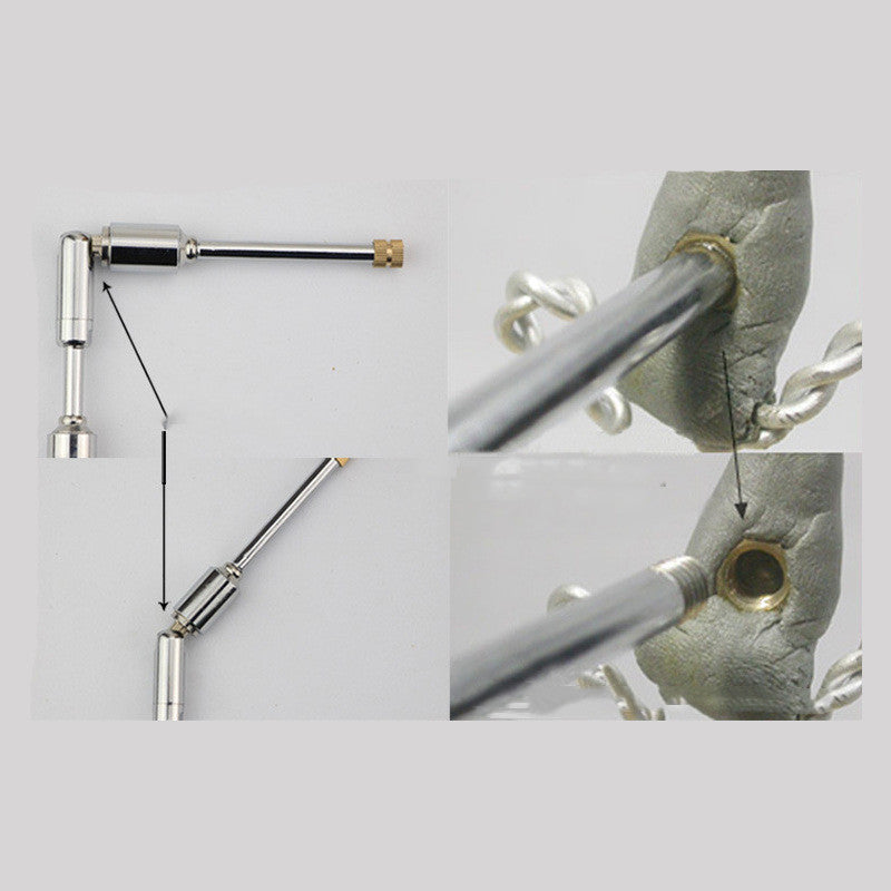 Clay Sculpture Multifunctional Combination Bracket Model Hand Prototype