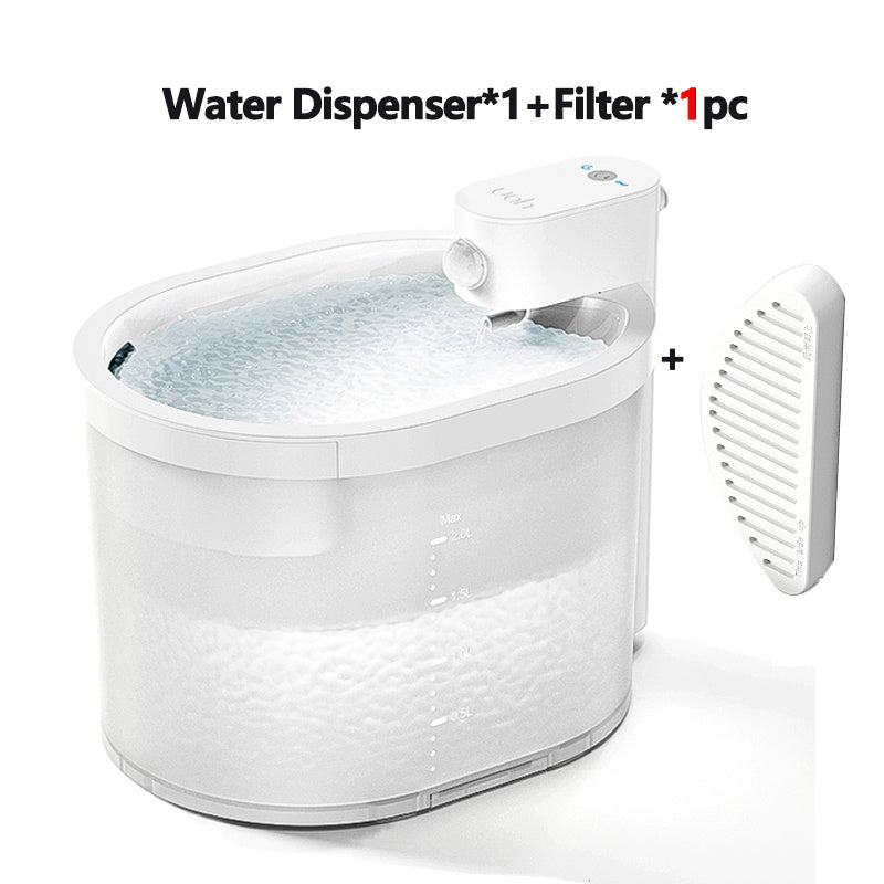 New Wireless Induction Water Dispenser