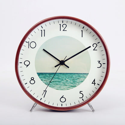 Living Room Bedroom Decoration Large Silent Desktop Clock