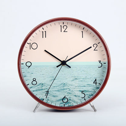Living Room Bedroom Decoration Large Silent Desktop Clock