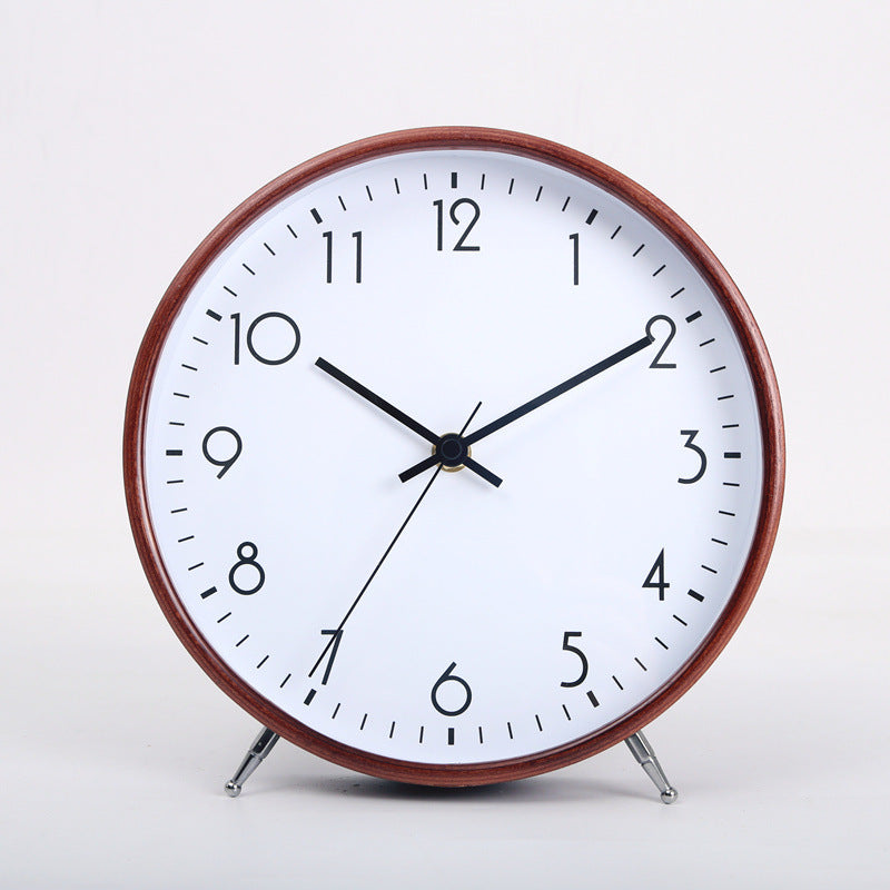 Living Room Bedroom Decoration Large Silent Desktop Clock