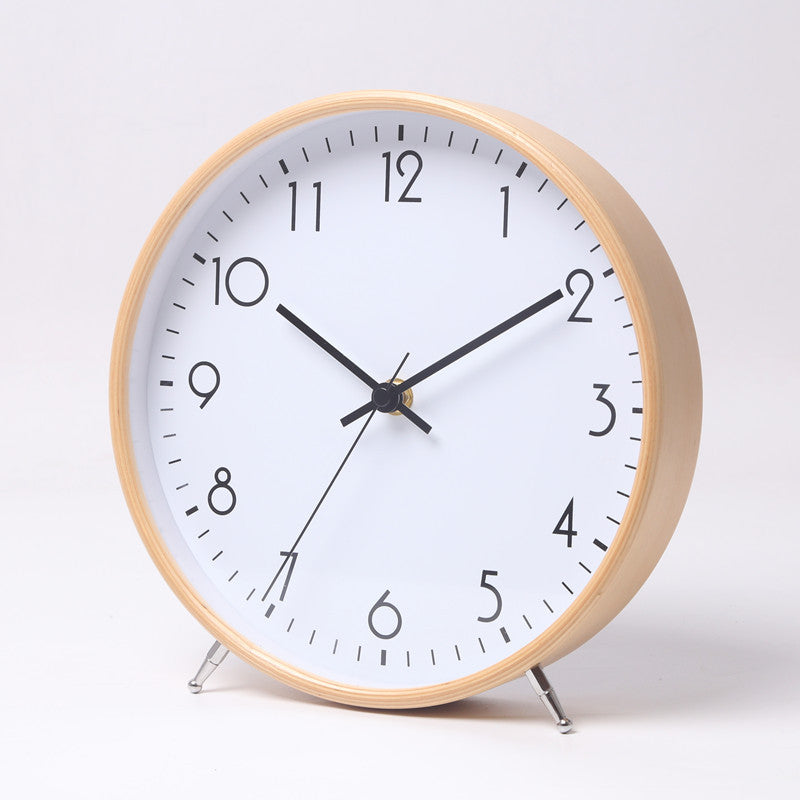 Living Room Bedroom Decoration Large Silent Desktop Clock