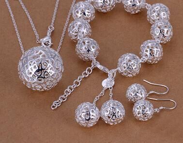 Silver-plated pendant
