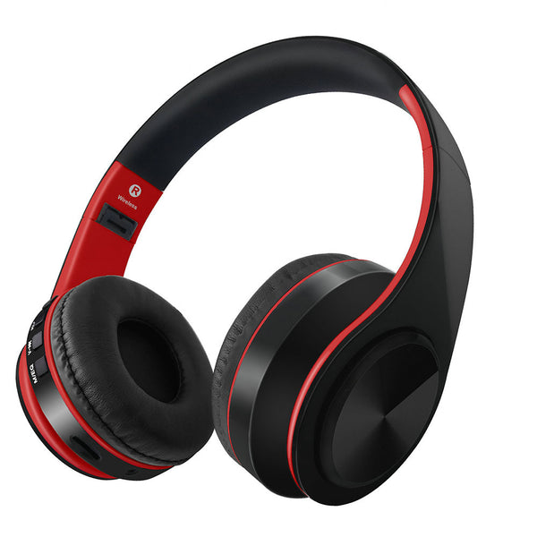 Stereo Headset Music Headset FM SD Card Sport Headphone