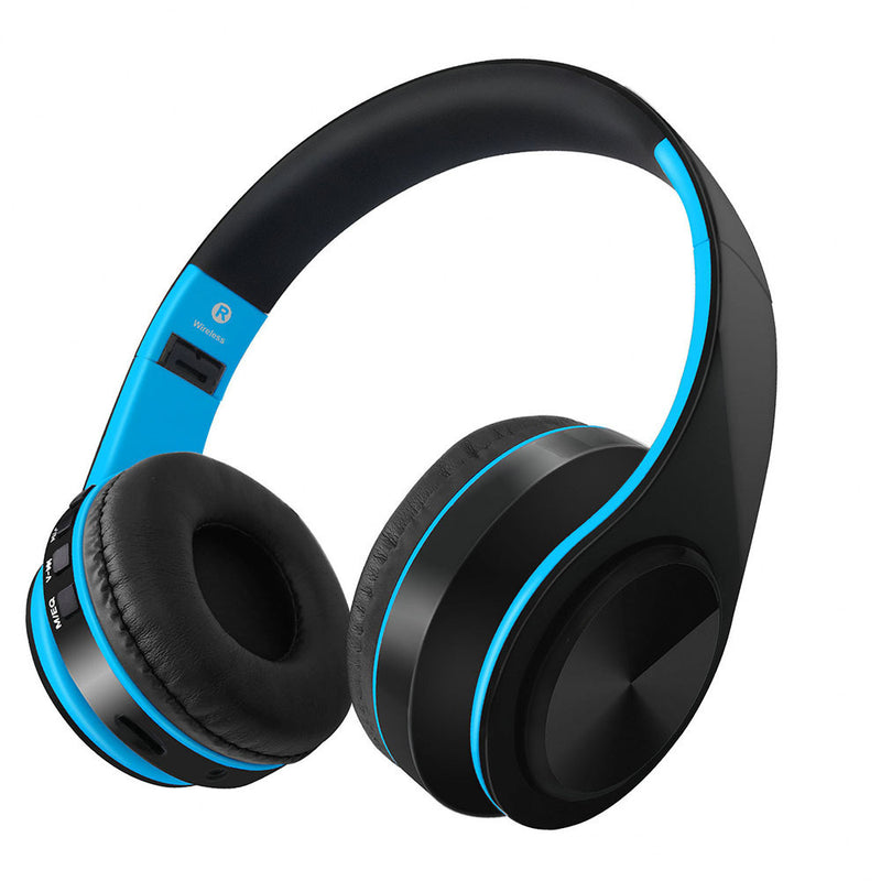Stereo Headset Music Headset FM SD Card Sport Headphone