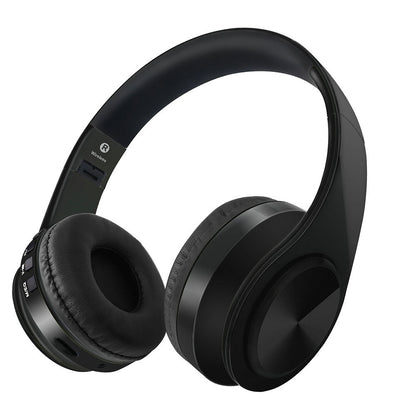 Stereo Headset Music Headset FM SD Card Sport Headphone