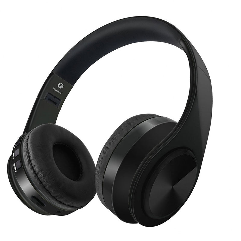 Stereo Headset Music Headset FM SD Card Sport Headphone