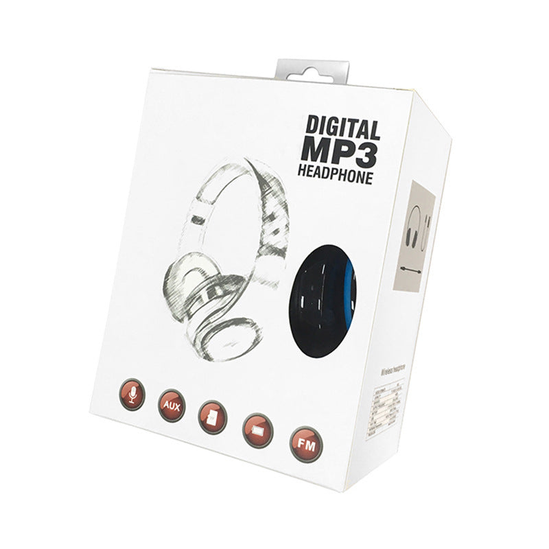Stereo Headset Music Headset FM SD Card Sport Headphone