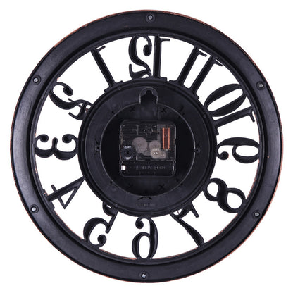 Home Round Clock 11 Inch Living Room Clock Creative Wall Clock Quartz Clock