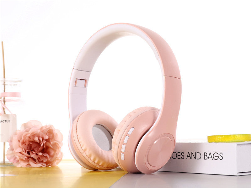 Stereo Headset Music Headset FM SD Card Sport Headphone