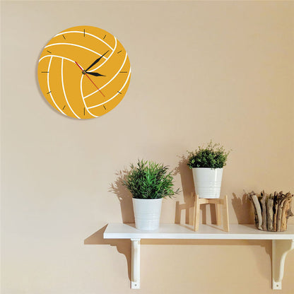 Fashion Wall Clock Volleyball Player Lovers Home Decoration Clock Wall Clock