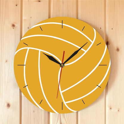 Fashion Wall Clock Volleyball Player Lovers Home Decoration Clock Wall Clock