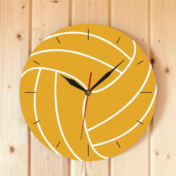 Fashion Wall Clock Volleyball Player Lovers Home Decoration Clock Wall Clock
