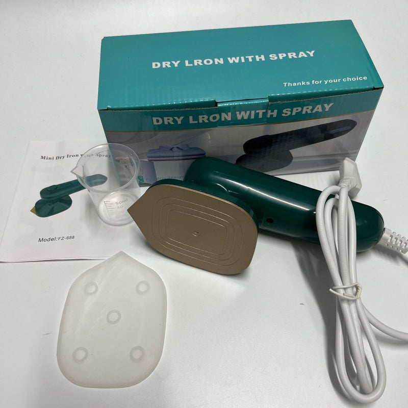 Steam Household Upgrade Small Electric Iron Travel Ironing Machine Mini Iron