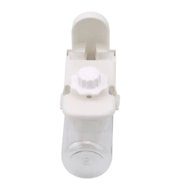 Hanging Plastic Water Bottle Dispenser for Small Pets