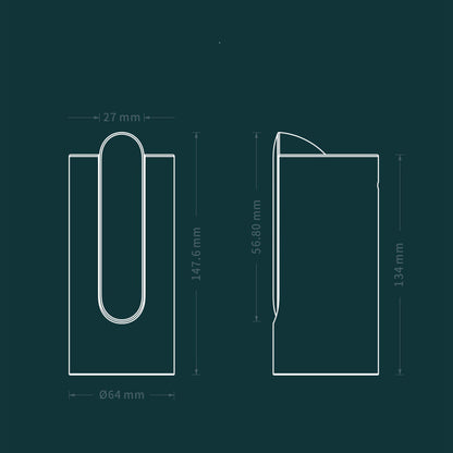 Foldable Water USB Automatic Dispenser Button Control Portable